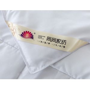 180*220cm 400 Thread Hotel Peach Skin Fabric Fiber Quilts