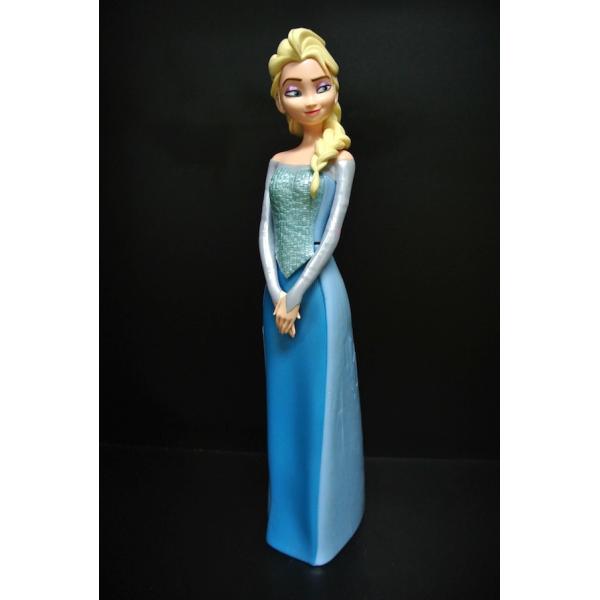 Blue Snow Color Disney Frozen Figurines Cartoon Shampoo Bottle ANNA ELSA Princess Container