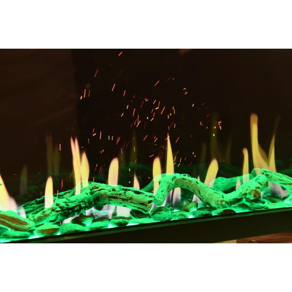 1900mm Modern Flames Electric Firep DIY Log Various Stones Option