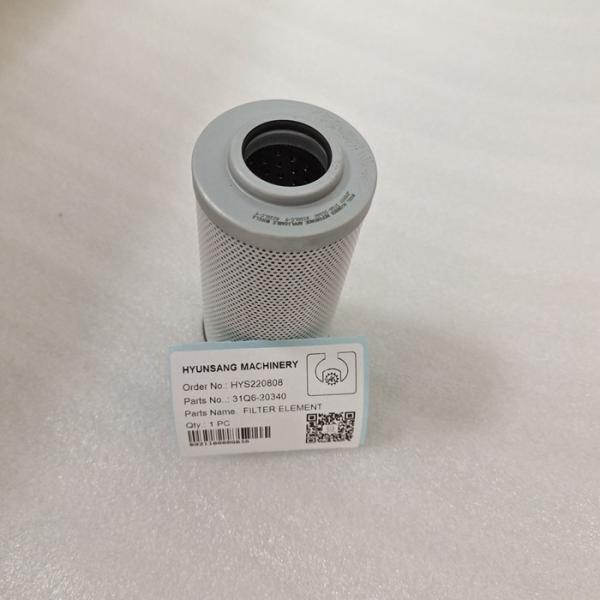 Buy Excavator Parts Eelement Line Filter 31Q6-20340 For R140LC9 R160LC9 R180LC9 at wholesale prices