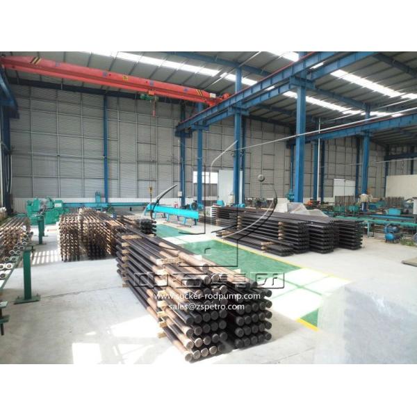 Durable Oilfield Sucker Rods Barrel With Submersible Stainless Steel API