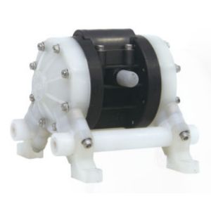 Chemical Air Powered Diaphragm Pumps , Reciprocating Diaphragm Pump One Year