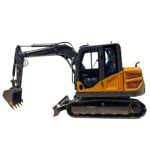 HT60 6Ton Wheel Excavator with 36.2kw Power