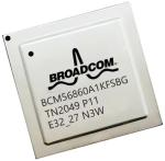 Direct Mount Packaging Type for Capacity StrataXGS Trident II Ethernet Switch