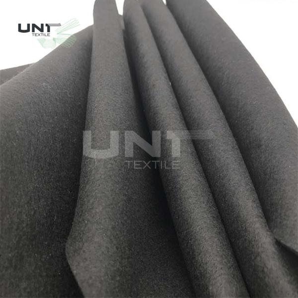 Buy Dyed Nonwoven Polyester Felt Fabric Needle Punched Eco Friendly at wholesale prices