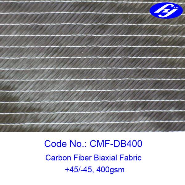 400GSM Multiaxial Carbon Fiber Fabric 0.4MM Thickness For Wind Blade