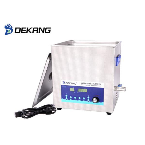 Power Adjustable Ultrasonic Washing Machine , Big Volume Industrial Ultrasonic