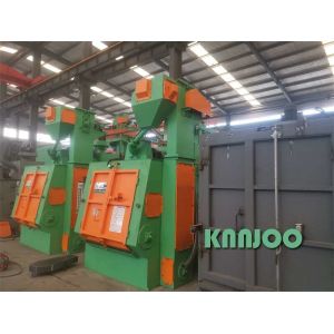 Tumblast Shot Blasting Machine For Pneumatic Valve