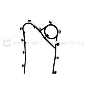 Durable Heat Exchanger Gaskets Prevent Fluid Leakage Increased Area SR6AG