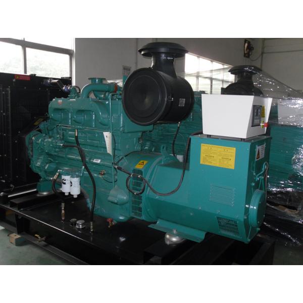 Exhaust Silencer 315kw cummins diesel generator power Dry air filter Circuit