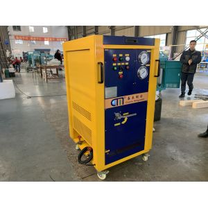 Gas Freon Recovery Machine R134 4HP Recoery Unit Air Conditioning Recovery