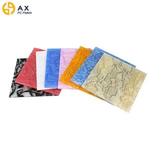 Embossed 8ftx4ft Polystyrene Transparent Sheets