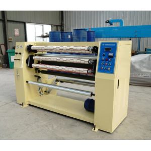 Carton Tape Roll Slitting Machine with 1600mm Working Width