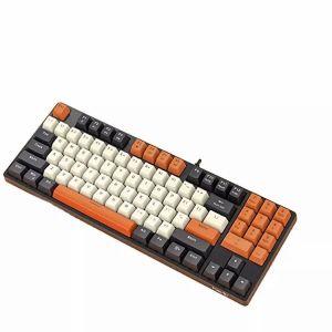Customize 3D Printing Personalized Retro Punk Backlit Round Keycaps Mechanical