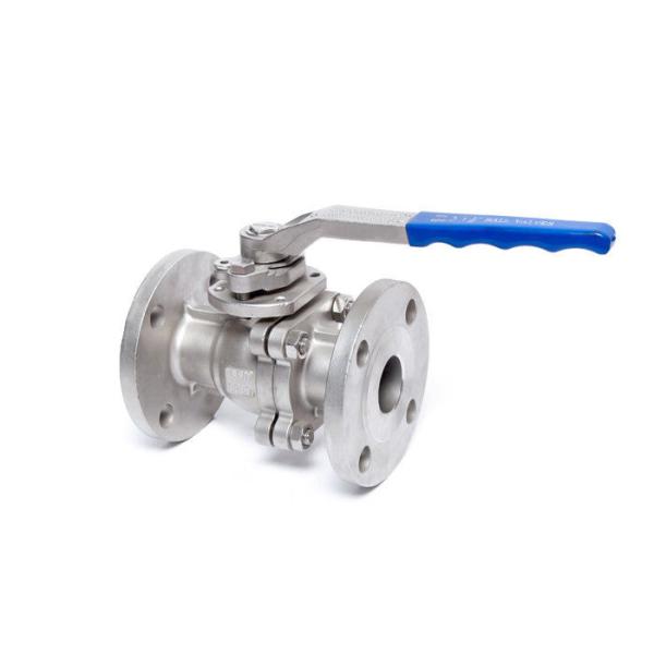High Pressure 2 Piece Ball Valve Manual JIS 20K CF8 Stainless Steel Material For
