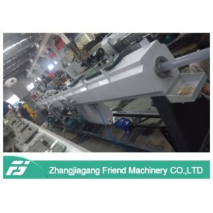 Big Thickness Transparent Plastic Pipe Machine With Siemens Brand Motor