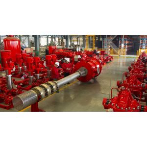 Electric Motor Driven Vertical Line Shaft Pump