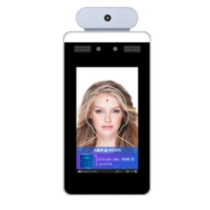 Biometric Body Temperature Thermal Face Recognition Terminal