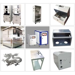 Powder Coating Steel Box Metal Enclosure Fabrication Aluminum Enclosure