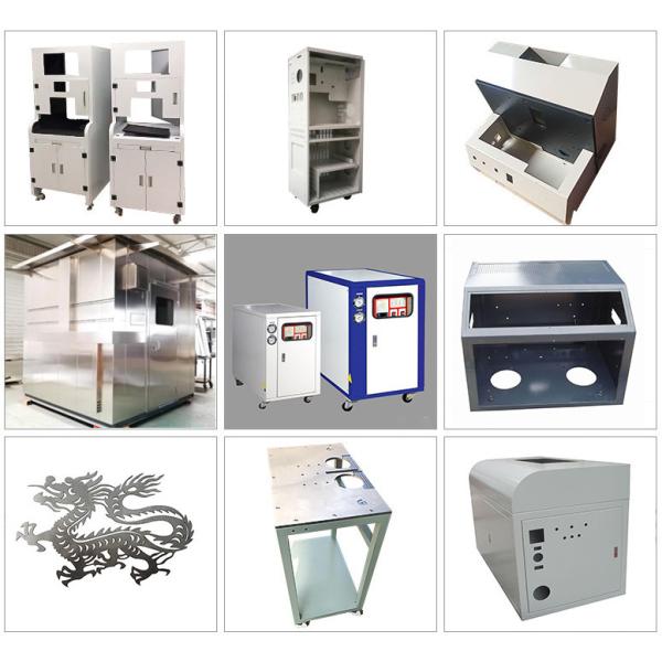 Buy Powder Coating Steel Box Metal Enclosure Fabrication Aluminum Enclosure at wholesale prices