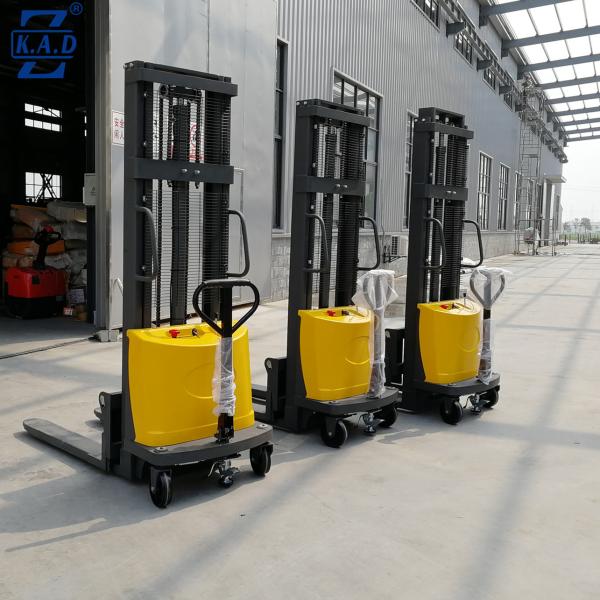 Electric Stacker 2 Ton Semi Auto Electric Stacker Hydraulic Pallet Stacker