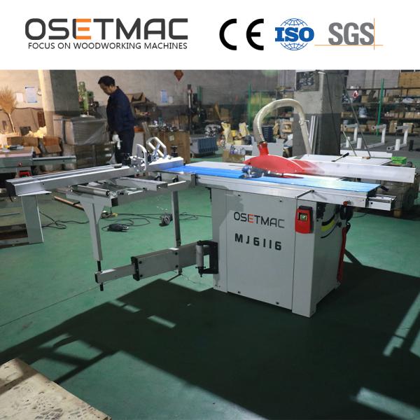 Mini Sliding Table Saw for Wood Cutting and Furniture Max. Length of Workpiece 1600mm