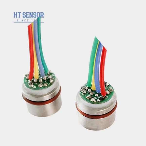 Buy 15mm Silicon Mini Pressure Sensor 10VDC Stainless Steel Piezoresistive Level Sensor at wholesale prices