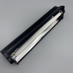 T5 Strip Reptile UVB Light Kit Fixture With 12Inches 8 Watt UVB 10.0 Black Light