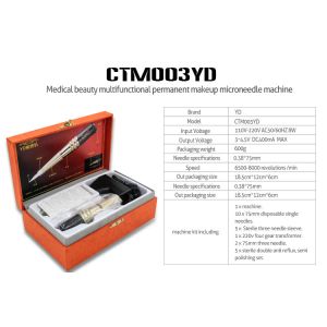 China Low Noise Permanent Makeup Machine Kit , Permanent Makeup Digital Machine on sale