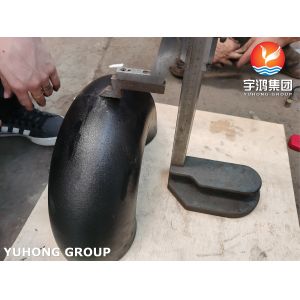 ASTM A234 WP9-S 180 Degree Elbow SR For High Temperature And Pressure Applicatio