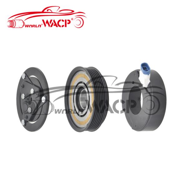 12V Car AC Compressor Clutch CVC 6PK for aserati GT for Coupe for GranTurismo CLAA002