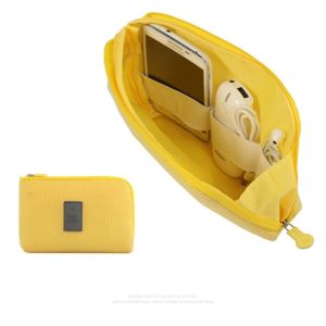 Soft feeling EVA foam bag mesh bag with sponge shockproof bag for digital camera