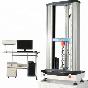 Digital Display Electromechanical Universal Testing Machine Computer Controlled