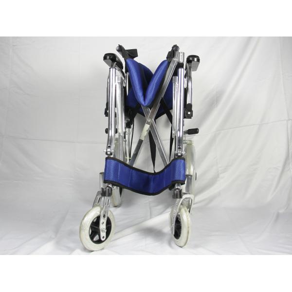 Easy To Carry Premium Foldable Lightweight Aluminum Manual Wheelchair Model 863L