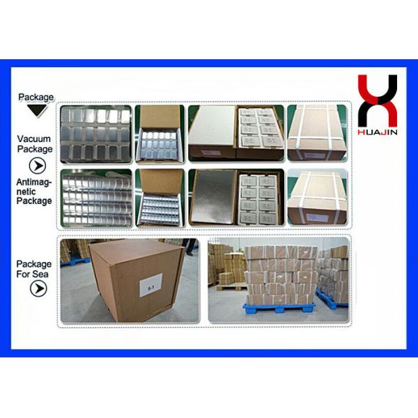 Arc Sintered NdFeB Permanent Nickle / Zinc Magnet For Generator RoHS Approval