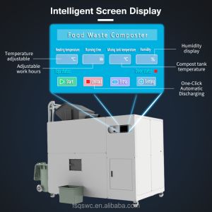 Food Compost Machine Garbage Disposal Composting Equipment Food Compost Machine