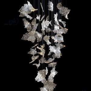 Customized Leaf Pendant Light