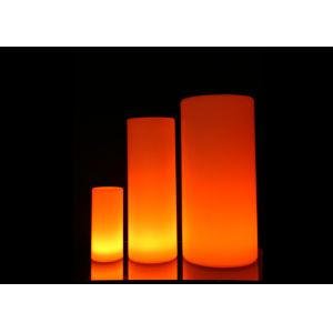 China Cylindrical  LED Illuminated Furniture Coffee Cylindrical LED Night Light on sale