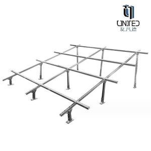 Ground Mount Solar Racking Systems With Snow Load Capacity 1.4kN/m2