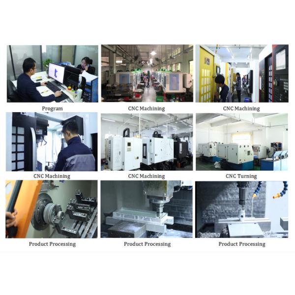 Custom Brass Copper CNC Turning Machining Parts Precision Hardware Processing 3