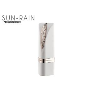 Quality Customized Lipstick Empty Tubes Packaging White Container SM001 for sale