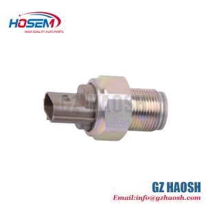 New HOSEM Brand Fuel Rail Pressure Sensor for ISUZU 700P 4HK1 4JJ1 Engine with Steel Material
