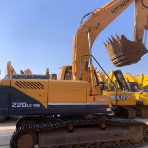 Original Hyundai 220lc Used Hyundai 220lc-9s Excavator Excavator For Sale