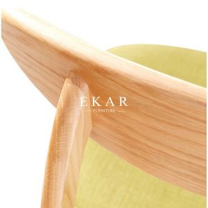 Modern Dining Room Furniture Solid Wood Dining Chair FL-F128