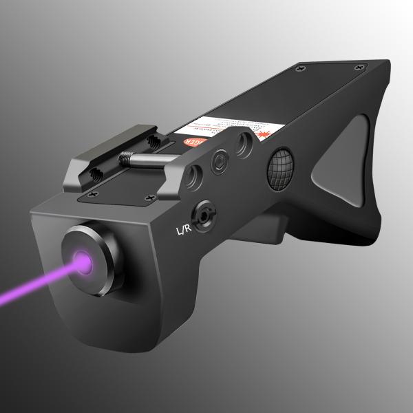 Buy 405nm Purple Shotgun Laser Sight With Rechargeable Picatinny Mount at wholesale prices