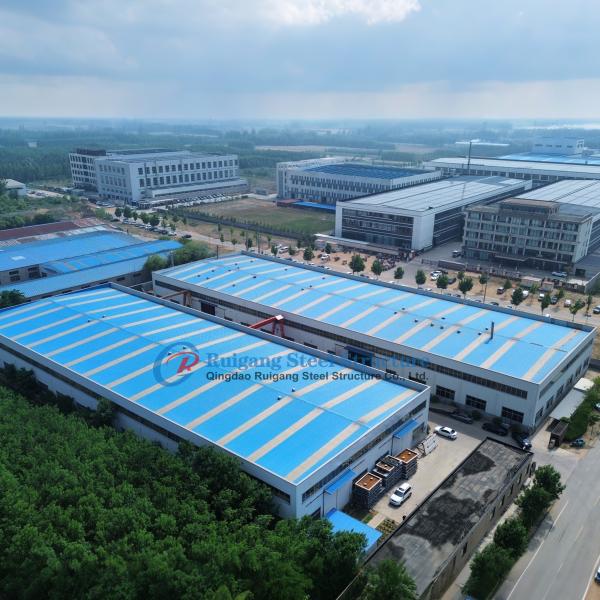 Pre-Engineered Prefabricated Steel Structure Warehouse Building For Logistics