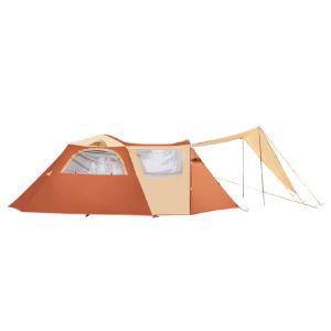 Windproof Camping Tent Breathable Mesh Camping Tent GNCT-025