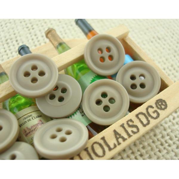Wholesale polyester chalk Resin Rod buttons for Shirt Coat