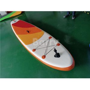 PVC Inflatable Surfboard Isup Board With Selfie Cmara Interface