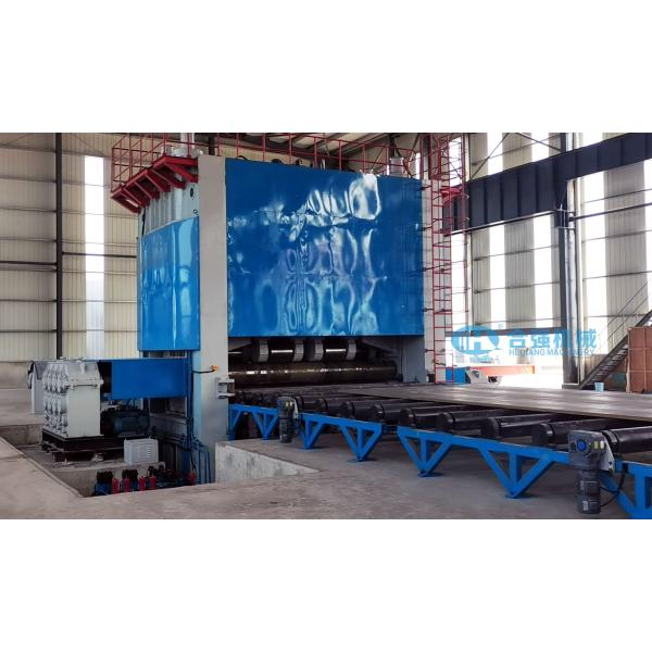 4500mm Width 360MPa Steel Plate Straightening Machine 7 Rolls 60CrMoV